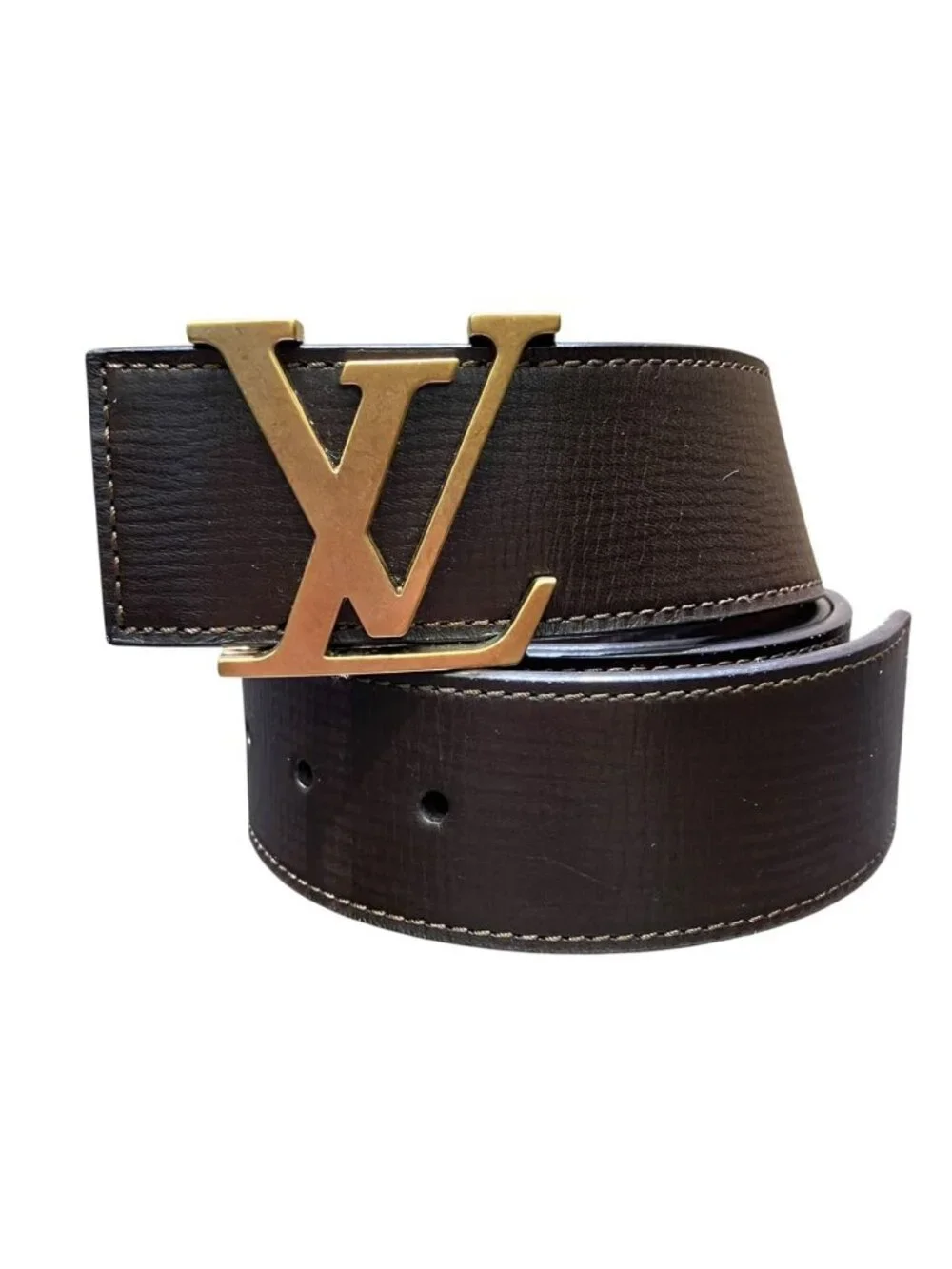 Louis Vuitton Ceinture Belt Leather
